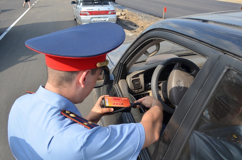 Водители Петропавловска могут оплатить штраф на месте