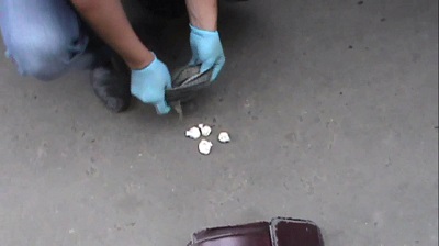 Полицейские Петропавловска задержали перевозчиков героина