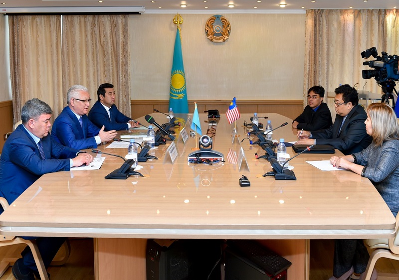 Посол Малайзии предложил северному Казахстану обогащать яйца