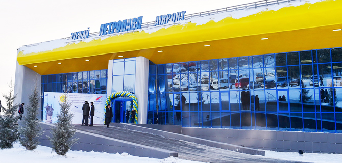 Из аэропорта Петропавловска будет летать самолёт в Шымкент