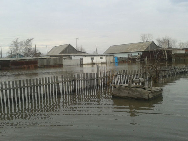Как готовят Петропавловск к приходу большой  воды