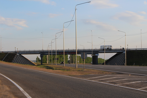 Развязку на трассе Петропавловск-Астана на севере Казахстана отремонтировали (фото и видео)