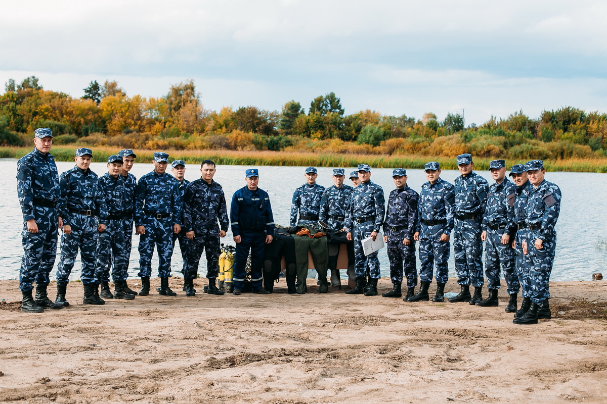 Последнее новости петропавловск казахстан. Форма СОБРА Казахстана.