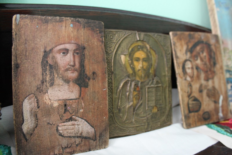 В Петропавловске представлены израненные иконы
