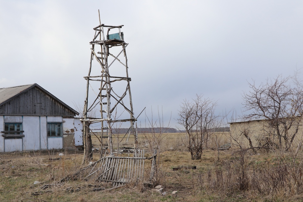 Операция «Ликвидация»: фоторепортаж из упраздняемых деревень Северного Казахстана