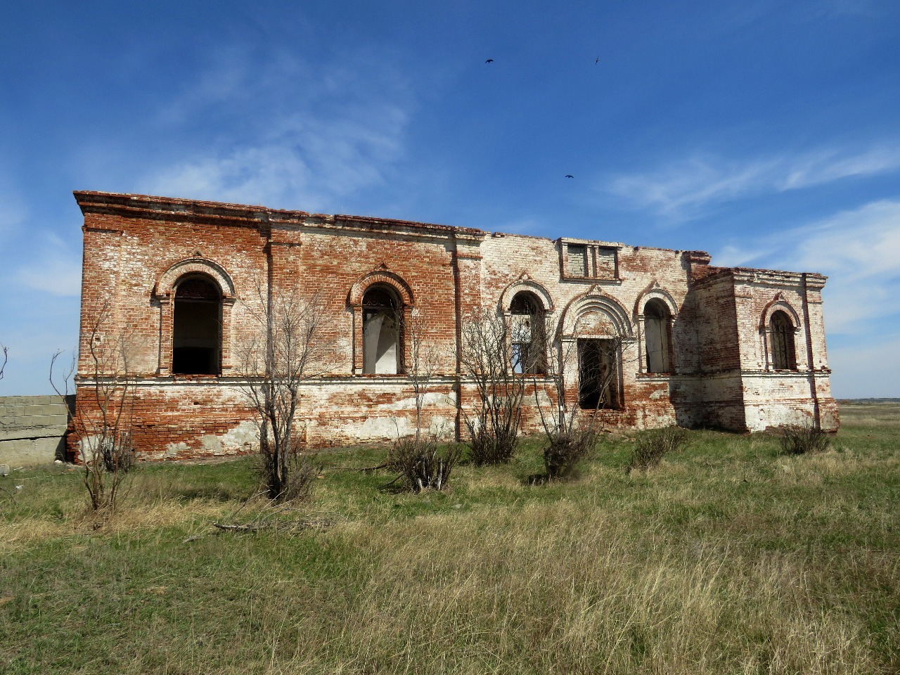 Анновка: забытая церковь в казахстанской степи