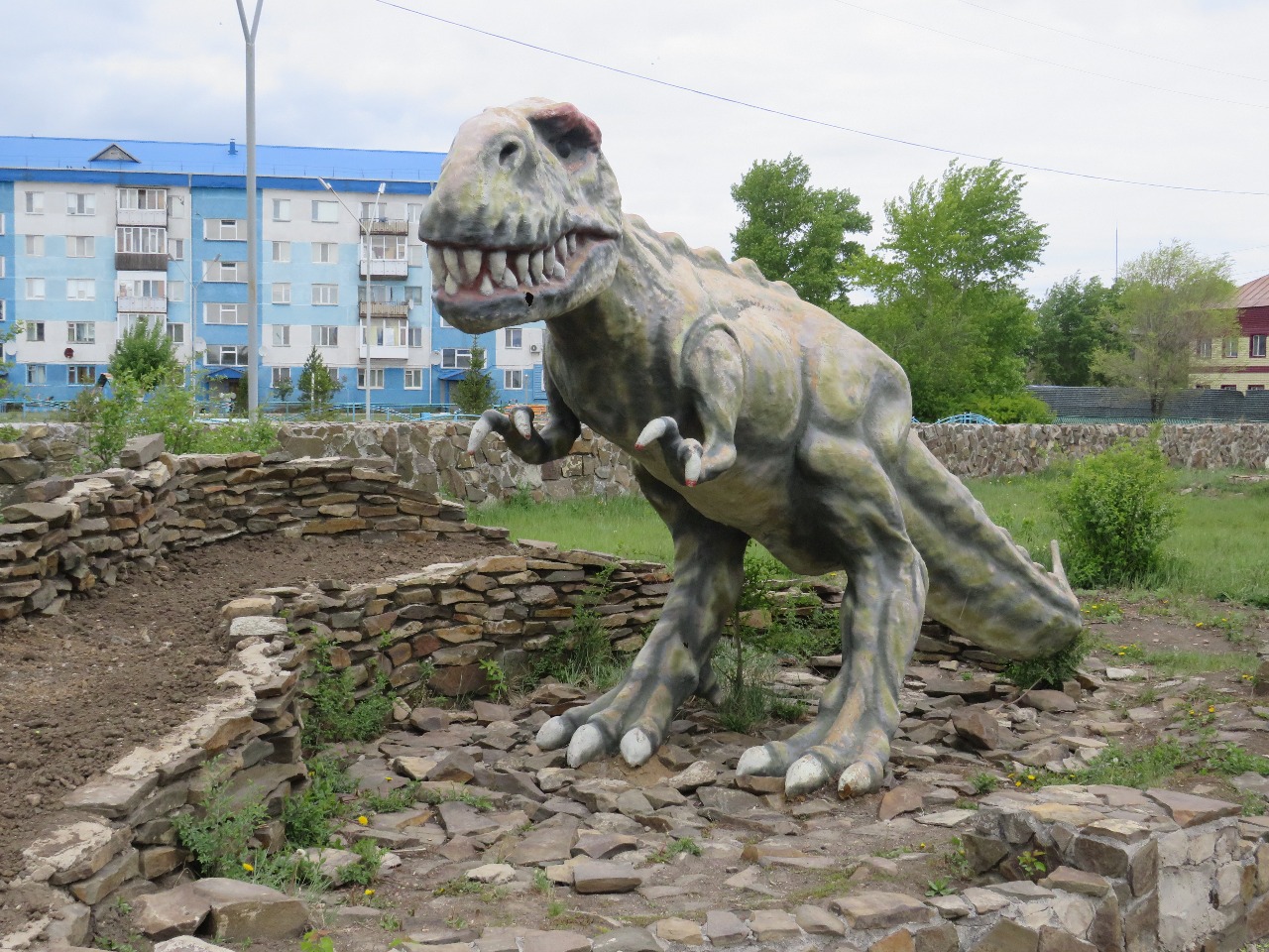 Динозавры Новоишимского периода