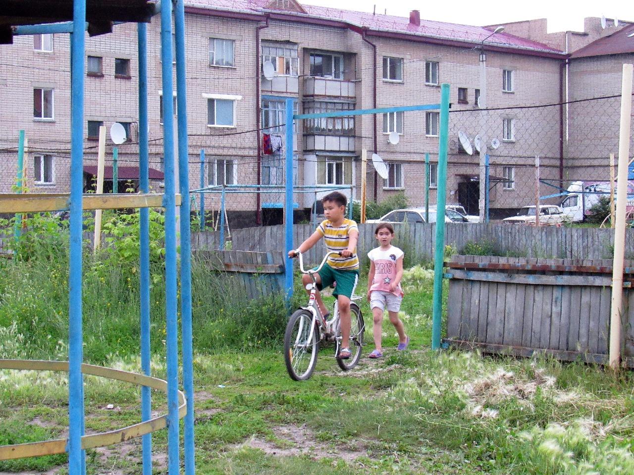 Тест: Угадай район Петропавловска по фотографии