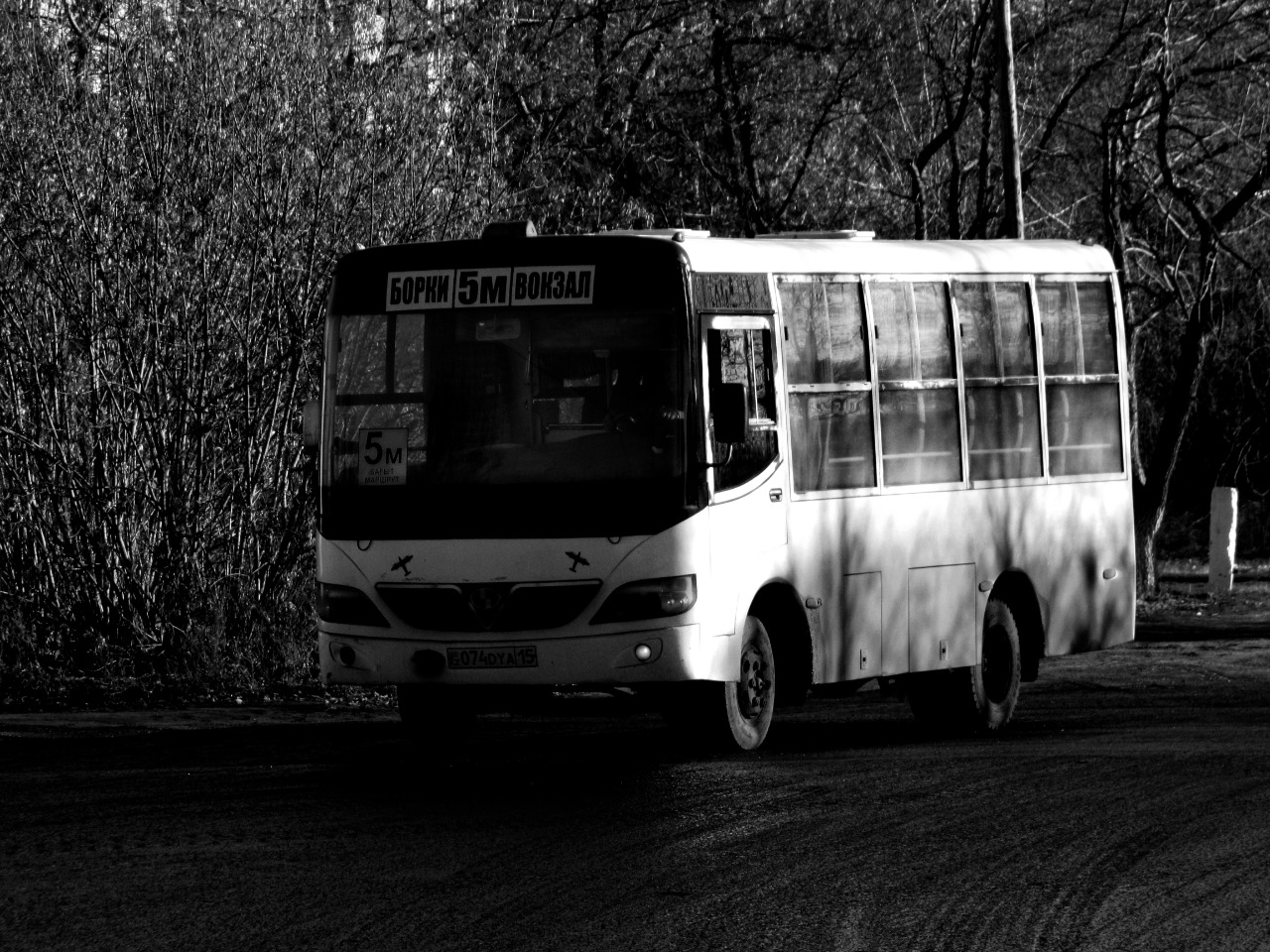 Водители автобусов Петропавловска просто устали