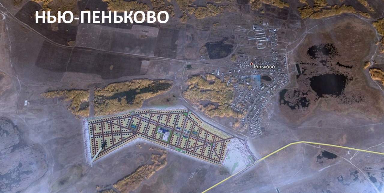 Село рядом с Петропавловском увеличится вдвое
