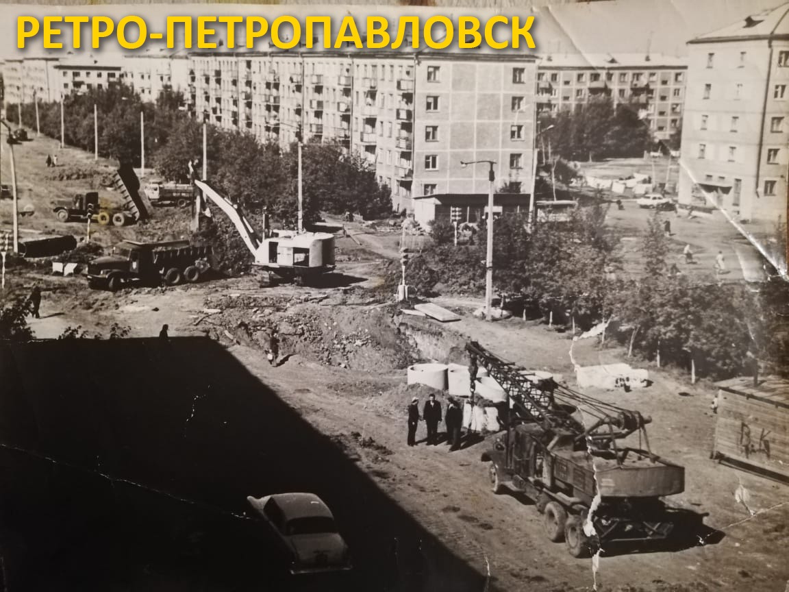 Супер-фото Петропавловска 1970-х: где эта улица?
