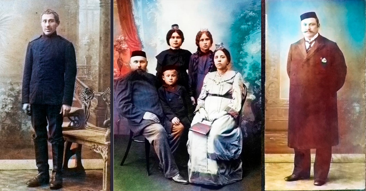 Как одевались жители Петропавловска 100 лет назад