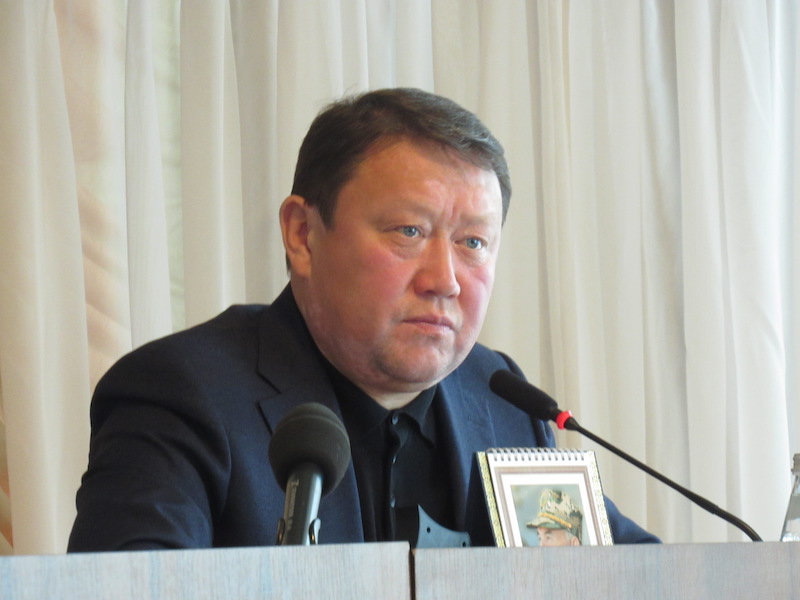 Кумар Аксакалов попросил североказахстанцев выполнять указания полицейских