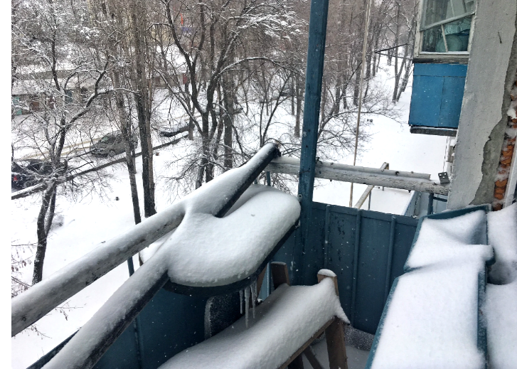 Как жители Петропавловска могут обустроить свой балкон на время ЧП