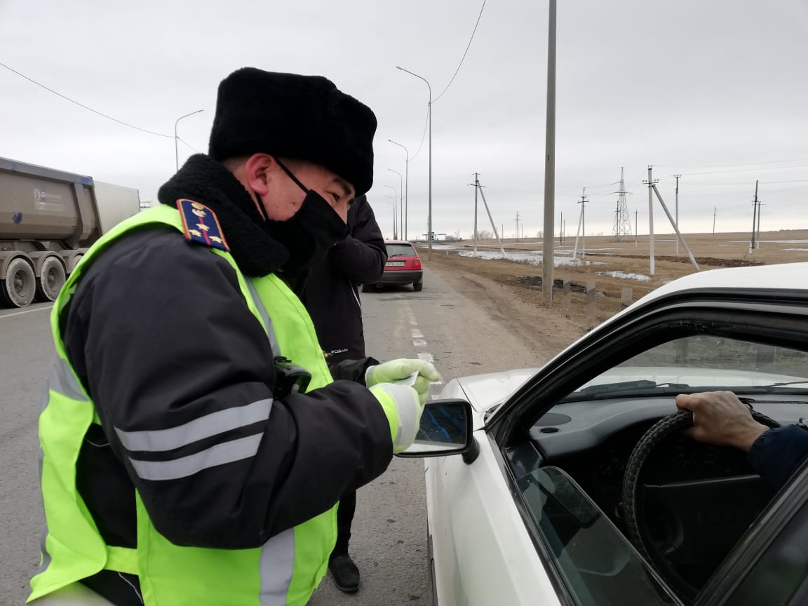 В Северо-Казахстанской области развернули карантинные посты