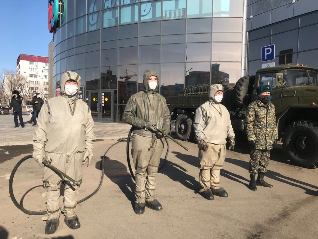 В Петропавловске вводят дополнительные ограничительные меры с 1 апреля