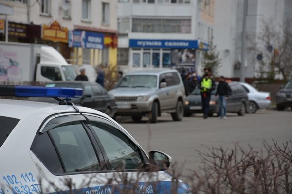 Нарушитель карантина в Петропавловске пытался скрыться от полицейских