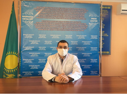 Главный санитарный врач Петропавловска объяснил резкий скачок инфицированных COVID-19