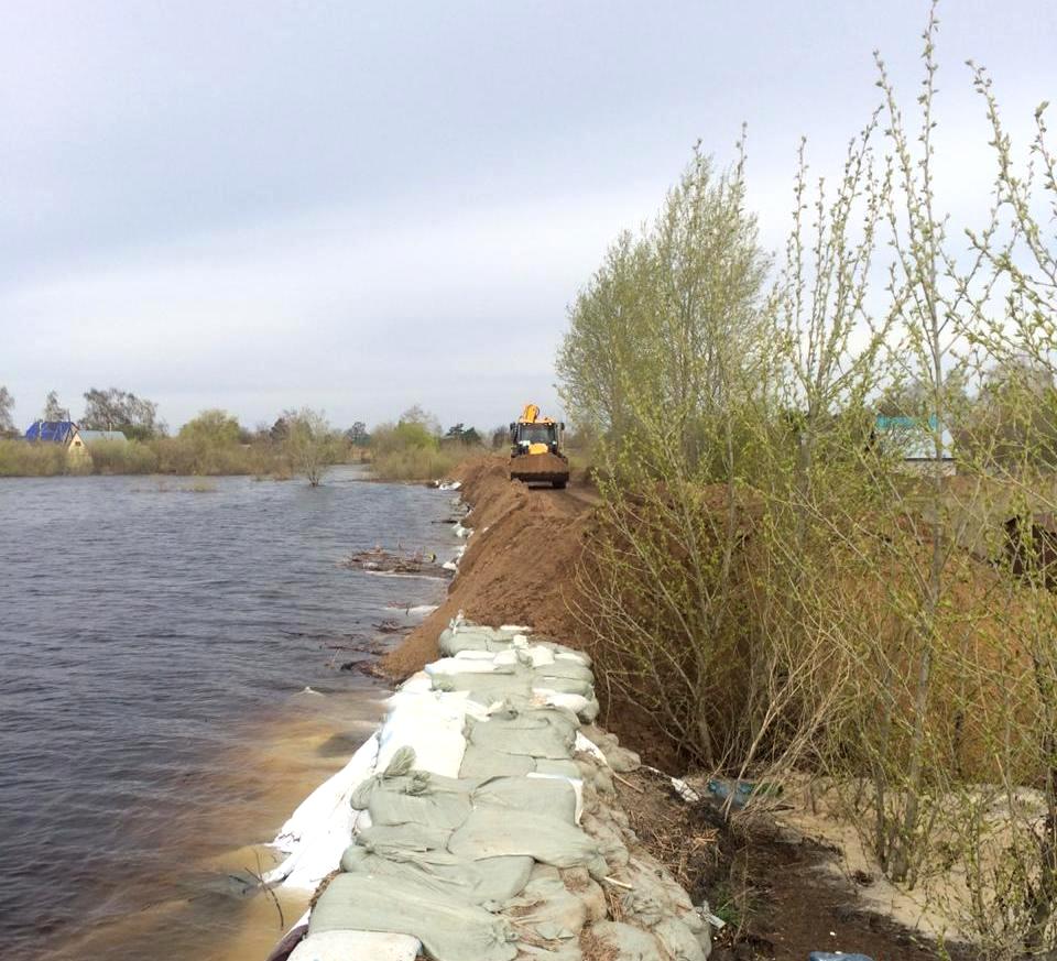 Паводок — 2020: большая вода отступает на севере Казахстана