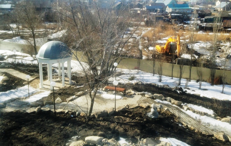 Российские учёные: стройка угрожает Ботаническому саду Петропавловска