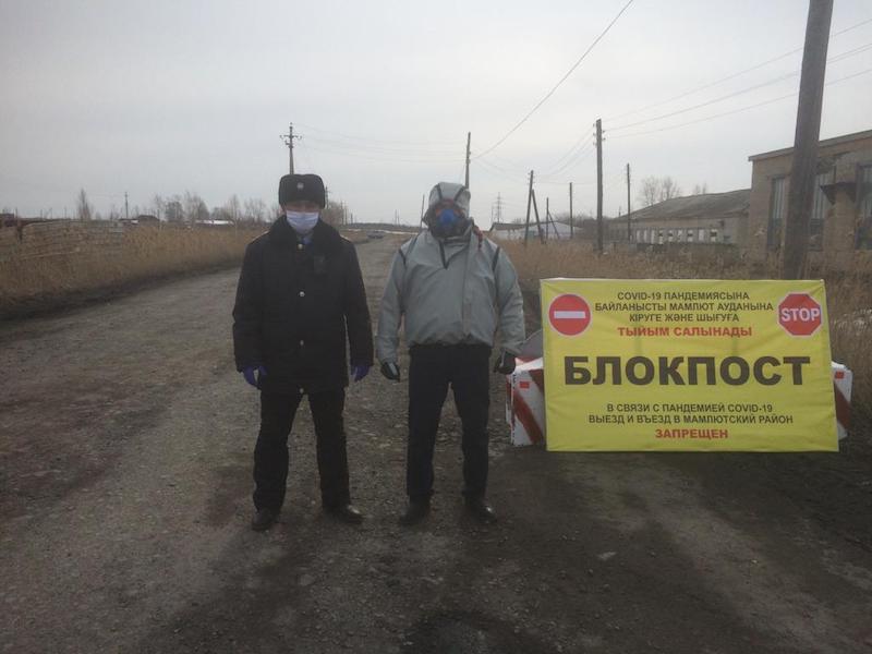 Регион контрастов: что творится на блокпостах Северного Казахстана