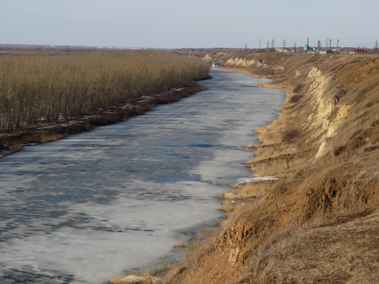 Вода с Сергеевского водохранилища придет в Петропавловск через 5-7 дней