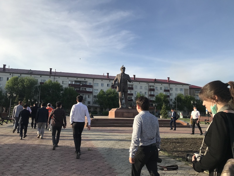 В Петропавловске начинают реконструкцию привокзальной площади