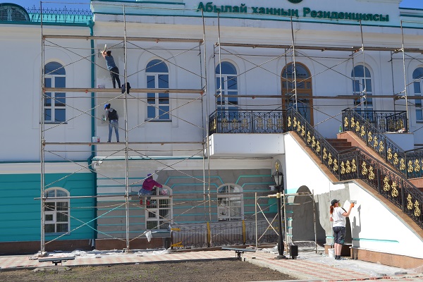 Резиденция абылай хана в петропавловске фото