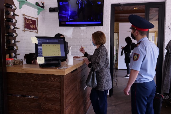 В Петропавловске проводят  внезапные рейды по магазинам и кафе