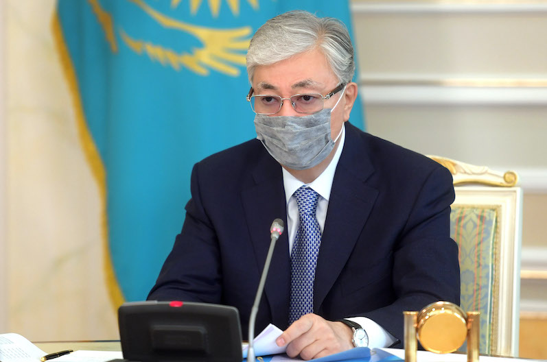 Токаев заявил о необходимости повторного жёсткого карантина в Казахстане