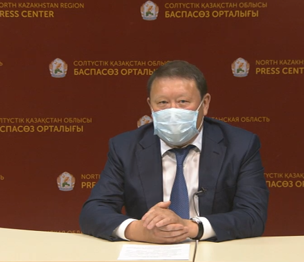 Дефицит медицинского оборудования прокомментировал аким Северо-Казахстанской области