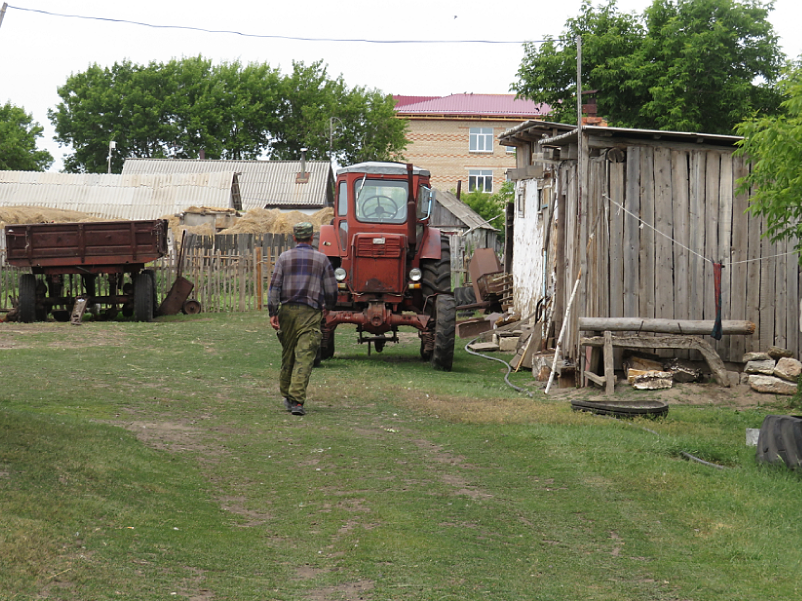 Три варианта сельской жизни на севере Казахстана