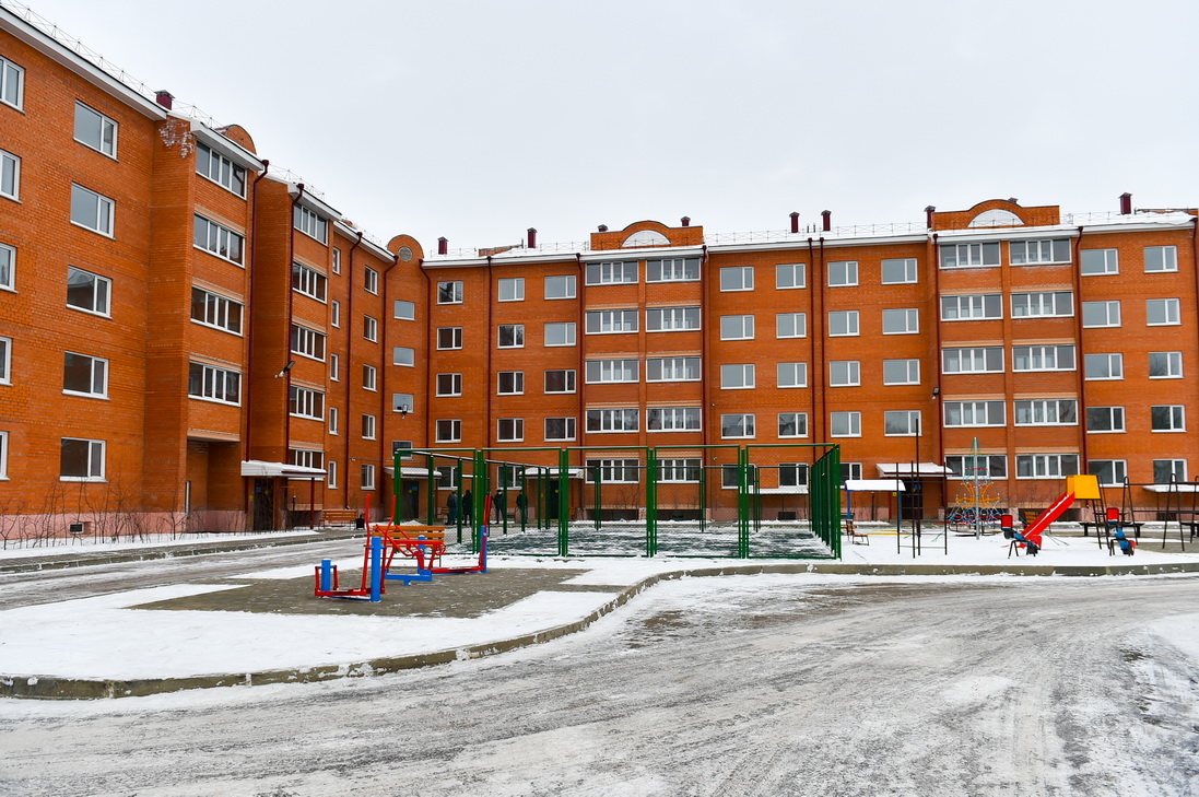 На севере Казахстана новые квартиры получили 186 семей