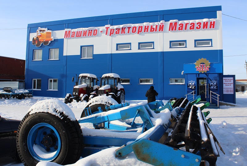 На севере Казахстана продавцы сельхозтехники и запчас�