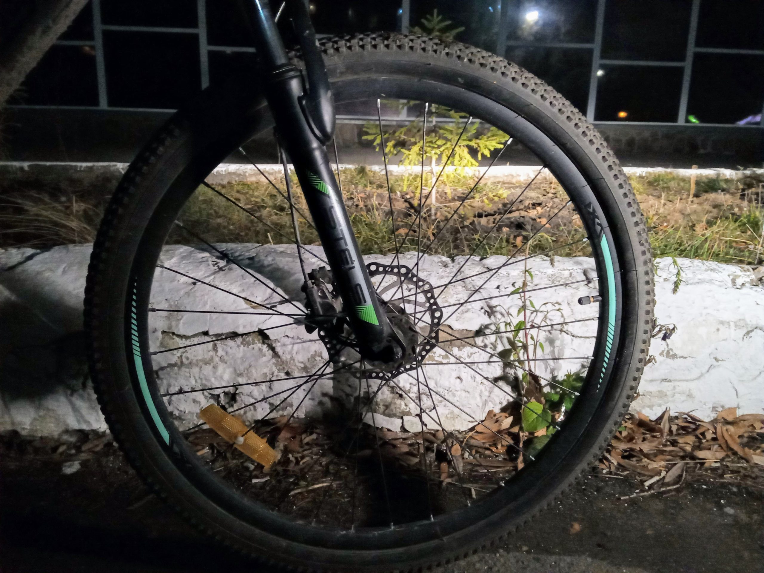 В Петропавловске в полицию обратился сбитый велосипедист