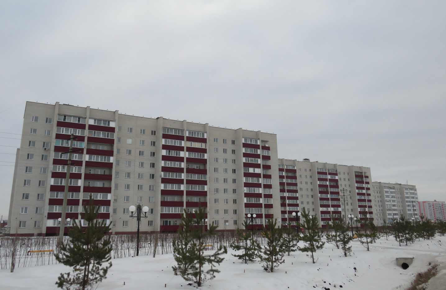 С начала года в Северо-Казахстанской области построено 1467 квартир