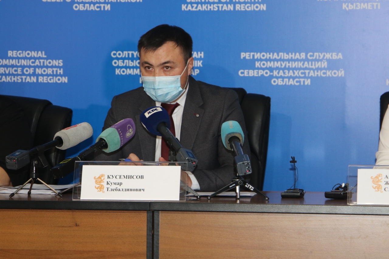 Инфекционные стационары на севере Казахстана пока полупустые — облздрав