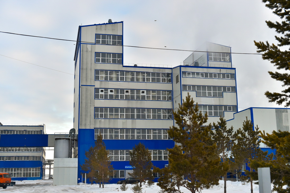 Завод, построенный в Тайынше еще в 2006 году, снова запущен