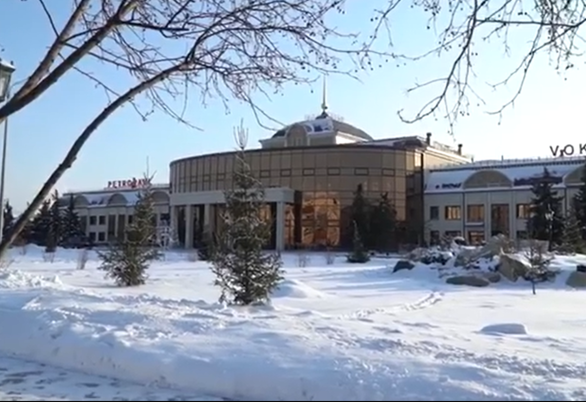 В Петропавловске после реконструкции открылся ЖД вокзал — видео