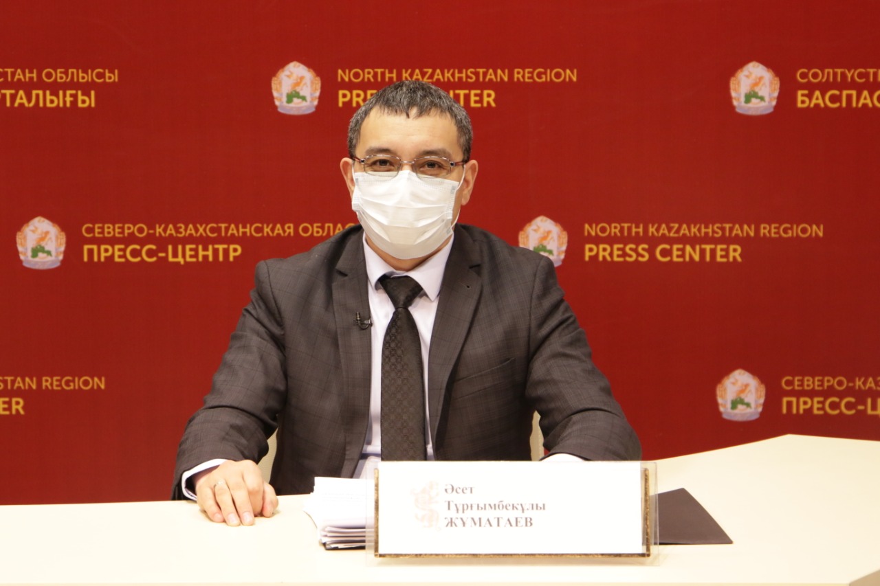 Главный санитарный врач поблагодарил североказахстанцев за терпение