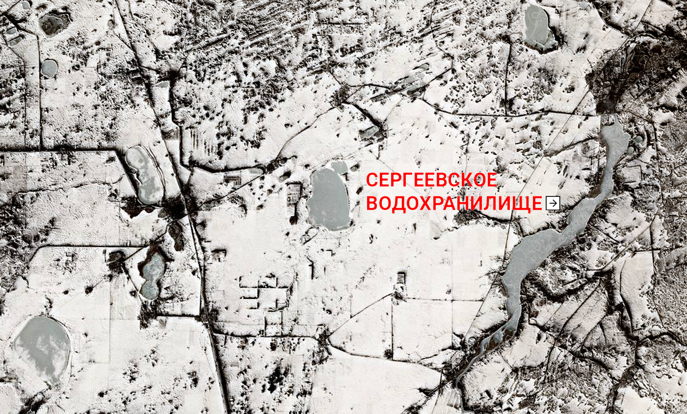 Спутник показал таяние снегов на севере Казахстана