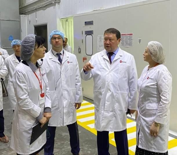 Россияне хотят запустить в Петропавловске производство лекарств