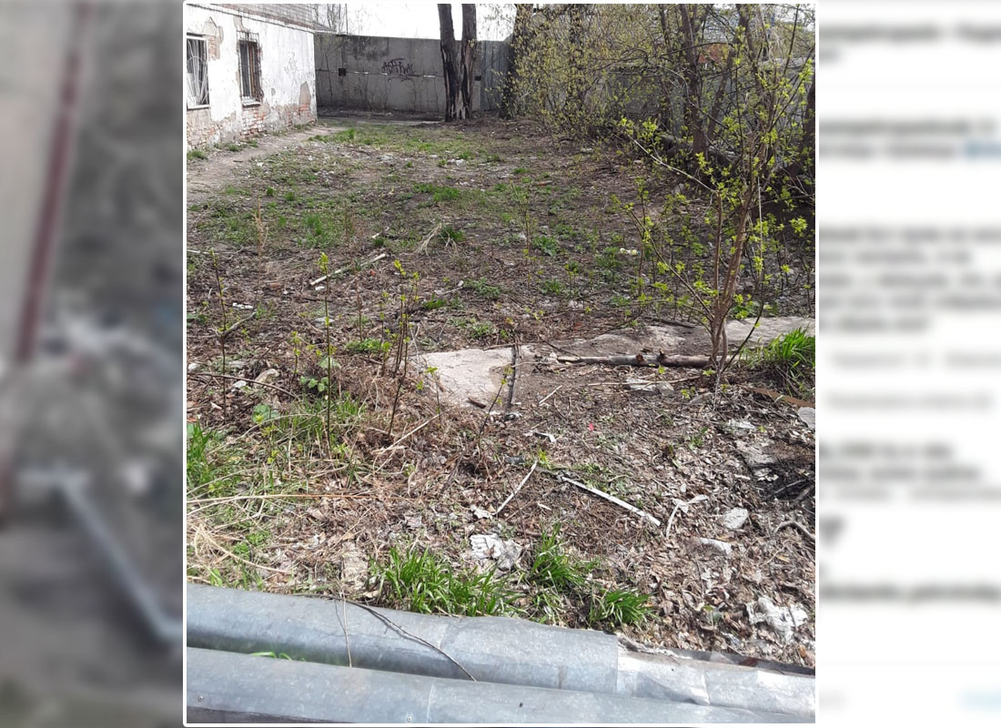 Участковый заставил жителей дома в Петропавловске очистить двор