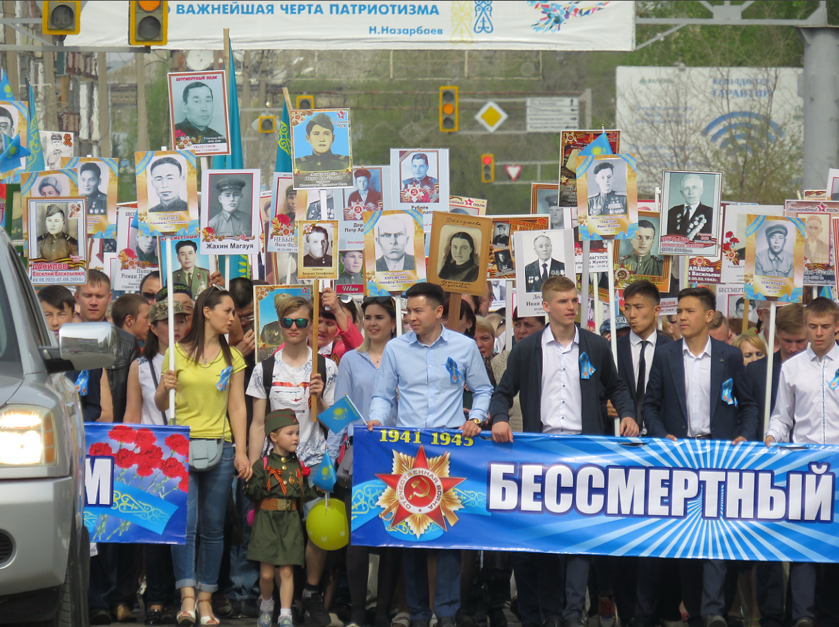Торжества по случаю Дня Победы в Казахстане перенесли на следующий год