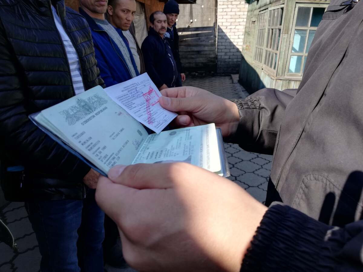 В Петропавловске задержали жителей Афганистана, незаконно перешедших границу