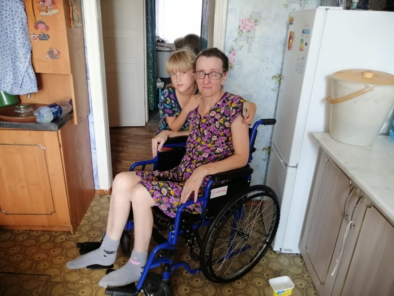 На севере Казахстана женщина-инвалид оказалась в трудной ситуации