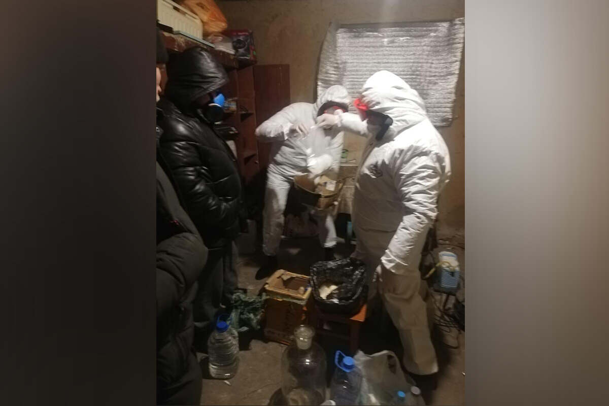 На севере Казахстана ликвидировали 4 нарколаборатории