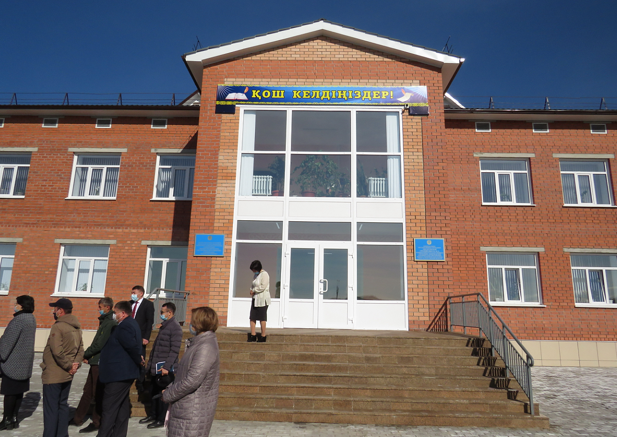 За 5 лет на севере Казахстана планируют построить 16 новых школ