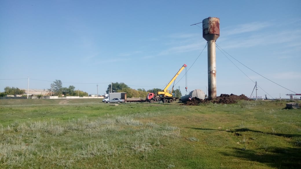 Как установка водонапорной башни стала большим достижением в селе на севере Казахстана