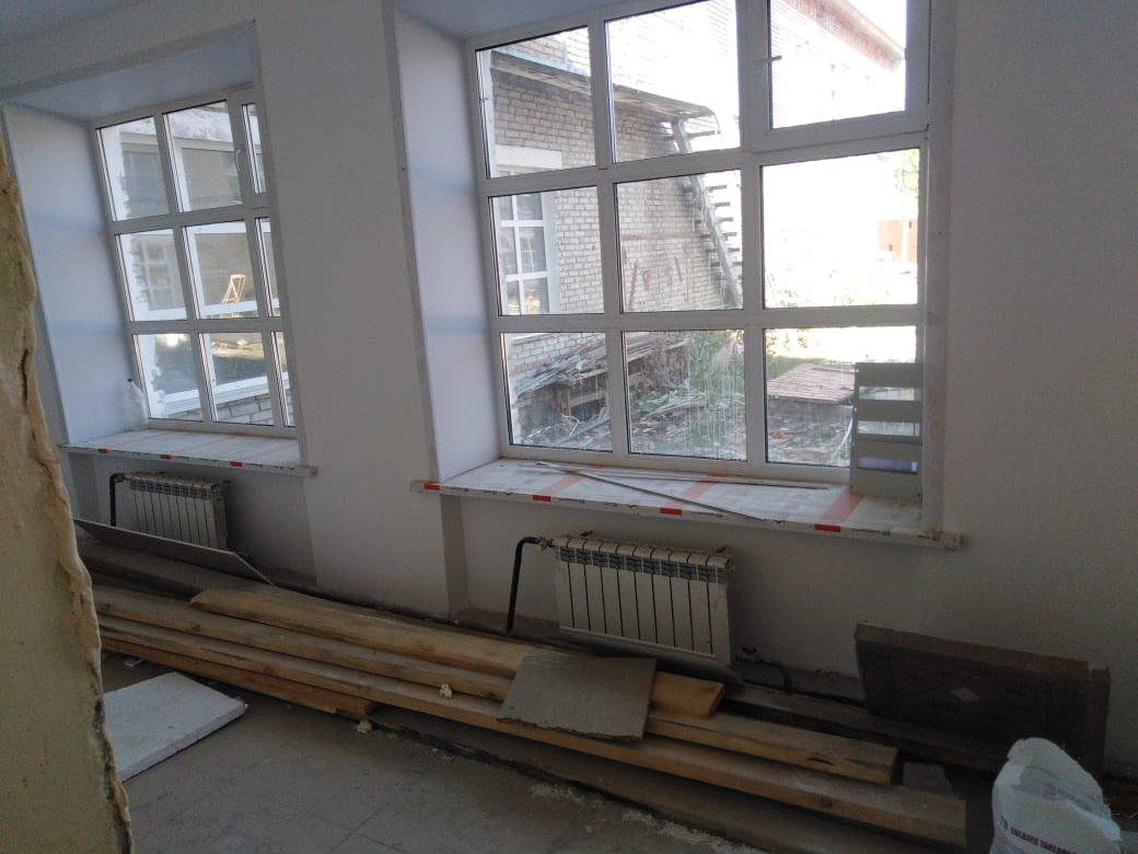 Почему затянулся ремонт школ на севере Казахстана